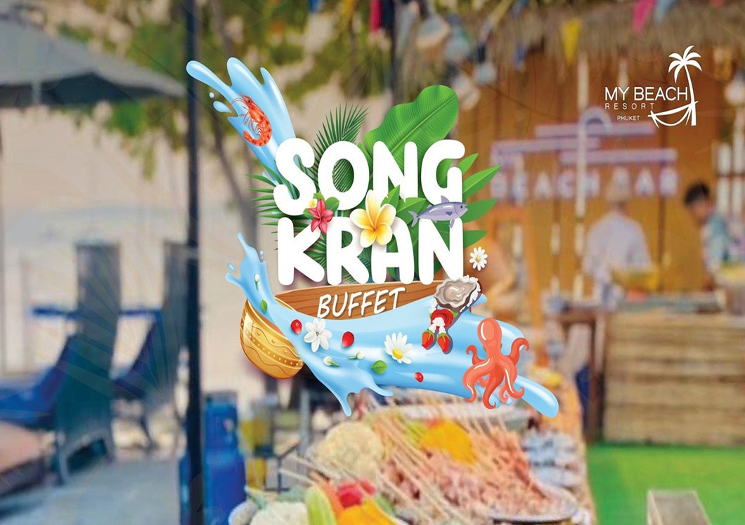 My Flavours Songkran Buffet