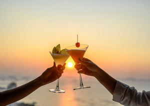 Free Flow Sunset Cocktails
