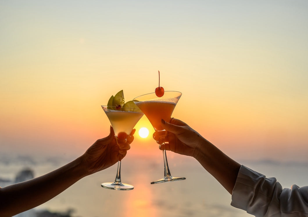 Free Flow Sunset Cocktails